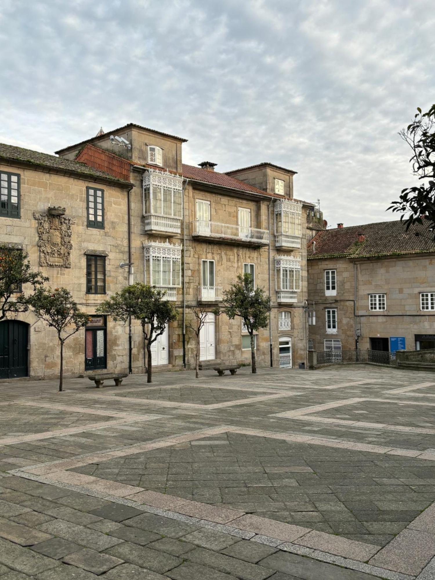 Noite 1 Lägenhet Pontevedra Exteriör bild
