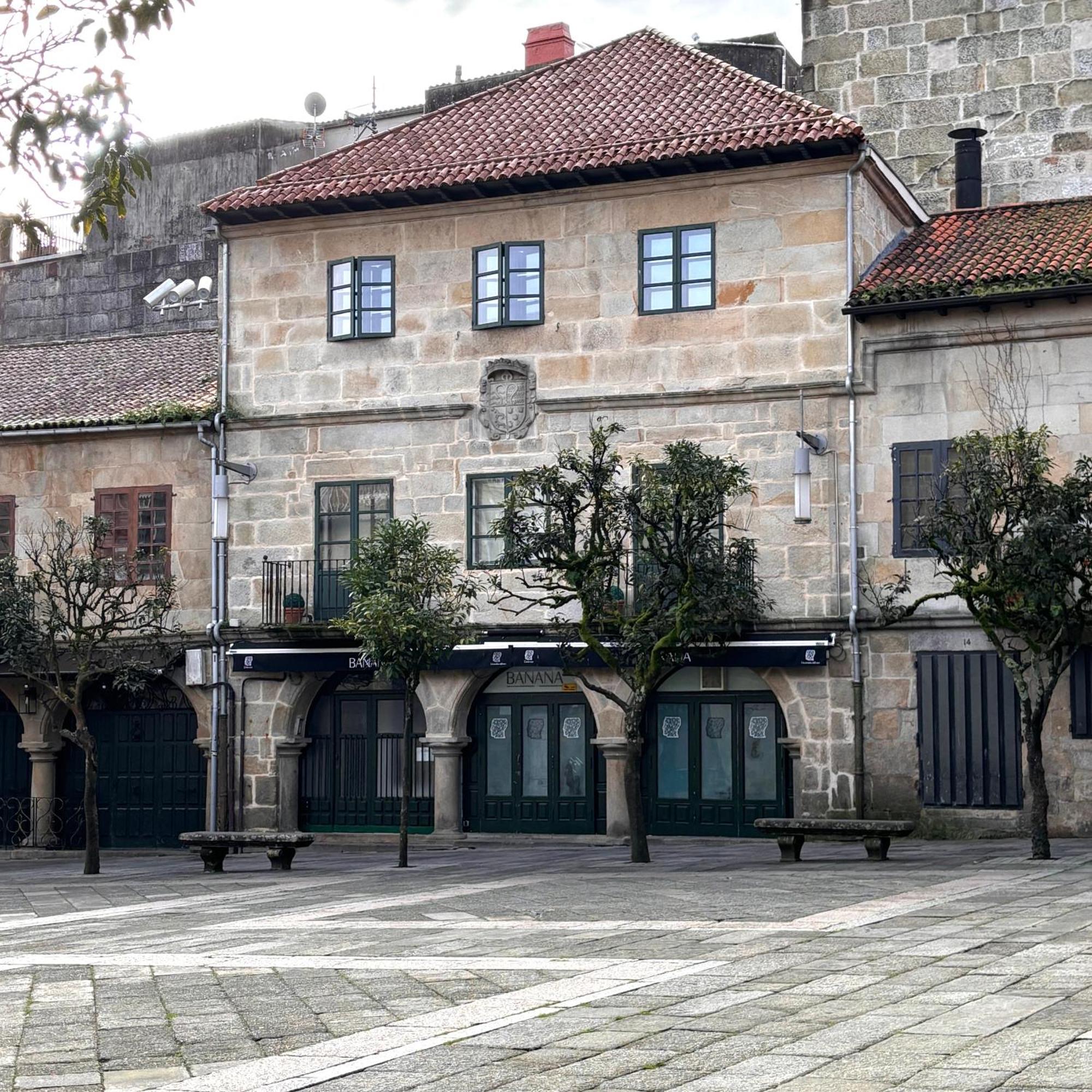 Noite 1 Lägenhet Pontevedra Exteriör bild